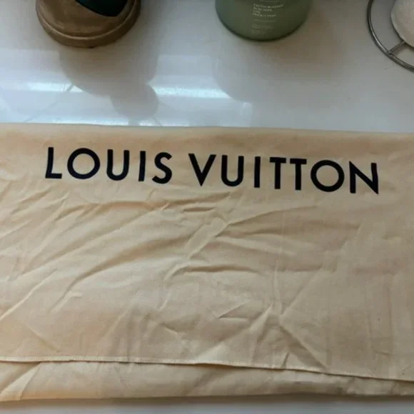 Louis Vuitton Damier Azur Neo Neverfull MM Rose Ballerine - Picture 13 of 15